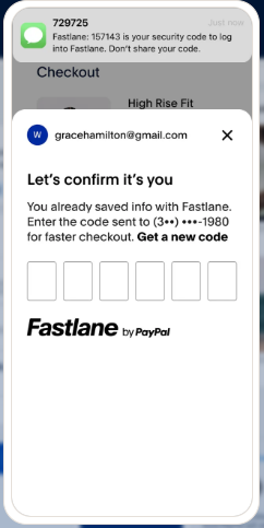 Fastlane by PayPal